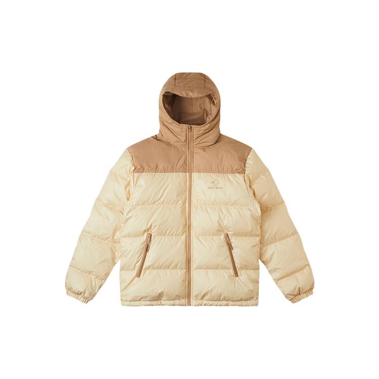 New Converse Down Jacket Men's Apricot 10025252-A02