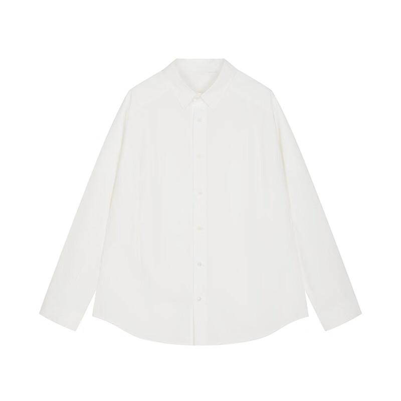 JNBY by JNBY Men's 2025 Spring Long-Sleeve Loose Fit Shirt