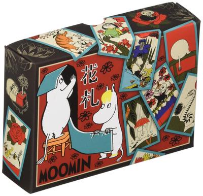 ENSKY Moomin Hanafuda Cards for Ages 6 and Up