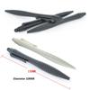 Schwarzer Kunststoff Touchscreen Stylus Stift für Nintend 3DS/New 3DS/New 3DS XL/3DS XL Konsole Spielzubehör Stylus Stift Tragbar