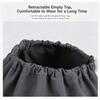 Women's Packable Open-Top Sun Hat Cap, Breathable Nylon Ponytail Style with Front Bill for Hiking and Holiday Travel