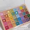 Stage Dance Makeup Special Glitter Eyeshadow Palette, Super Shiny, Genuine, Washable, Multi-Color, for Female Performances, Student Festival