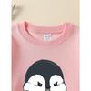 Kids Sweatshirt,Round Neck Fashion Sweatshirt Featuring Adorable Animal Prints, Autumn and Winter ,Comfortable Warm Fashion