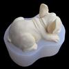 New Dog Soap Silicone Mold for Fondant Chocolate Candy Cake Decorating Candle Making Mould Home Decoration Ornaments