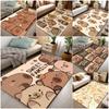 Alfombra de Piso con Estampado de Capibara Kawaii para Decoración de Dormitorio Acogedor Alfombra de Área Antideslizante para Sala de Estar Alfombra de Piso para Sofá Alfombra Suave para Cualquier Espacio