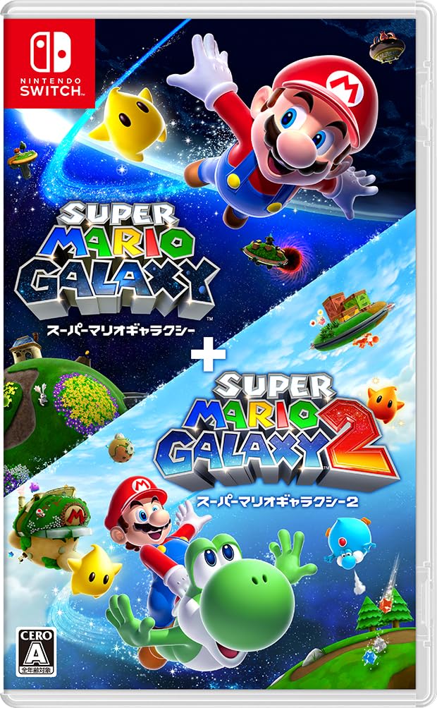 

Super Mario Galaxy Super Mario Galaxy 2 Switch + -