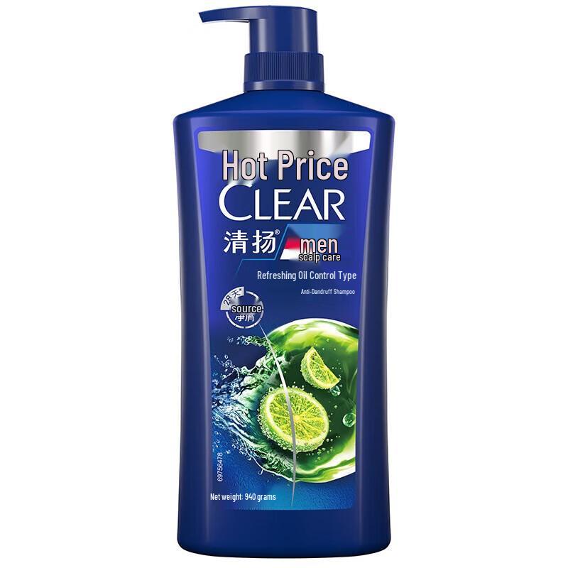 

Clear Men Anti-Dandruff Scalp Care Shampoo