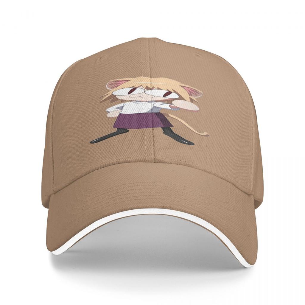 Unisex Baseballkappen Neco Arc Japanischer Anime Outdoor Streetwear Sommer Sport Baseballmützen Hip Hop Kappe Casquette Hüte