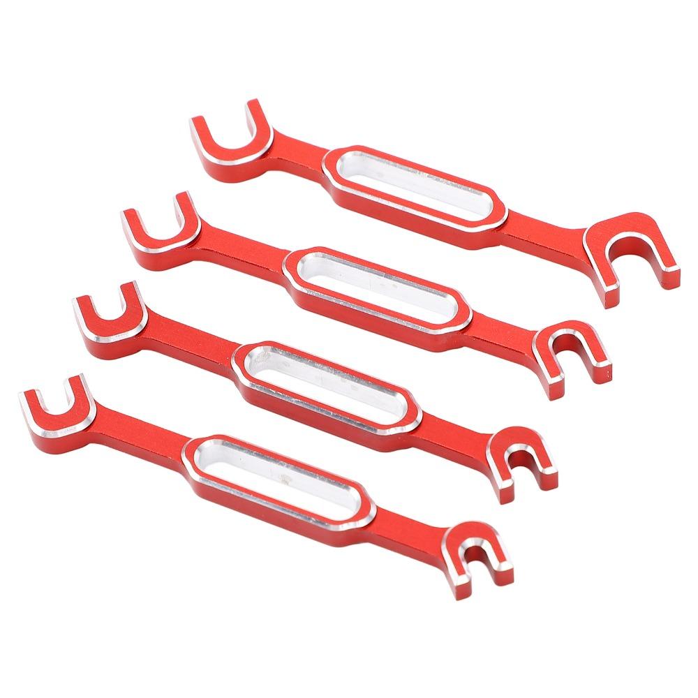 4Pcs/Set Multifunction RC Car Wrenches 3.0-6.0mm RC Maintenance Spanner  For RC Crawler