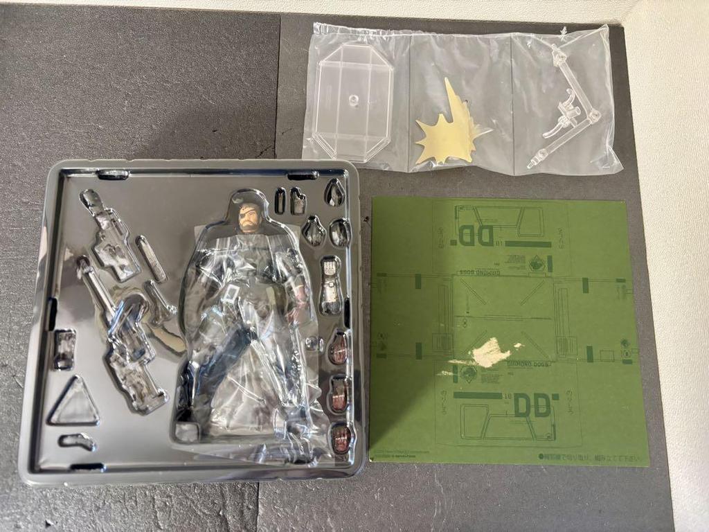[USED] Kaiyodo Vulcan Log Metal Gear Solid 5 Venom Snake