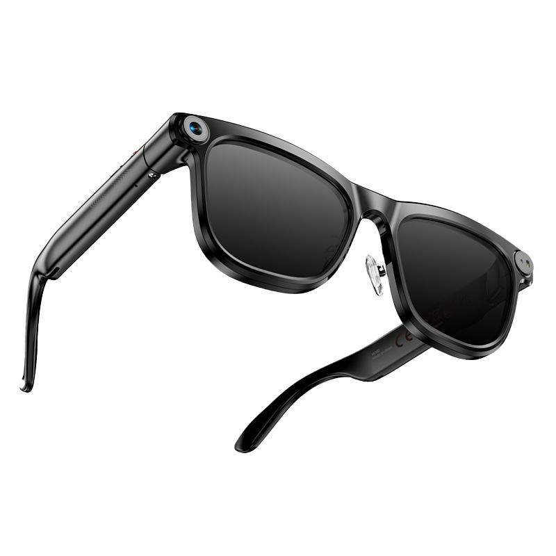 Smart Glasses with 800W Pixel HD Camera and AI Recognition