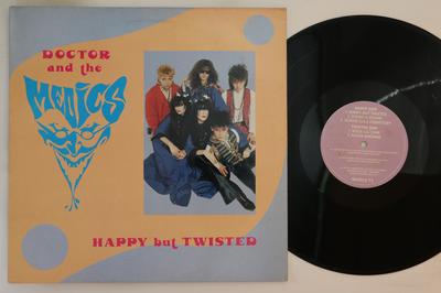 12-Zoll Schallplatte DOCTOR, MEDICS - Happy But Twisted / Round And Round MEDICST1 ILLEGAL 1985 UK Rock Gebraucht