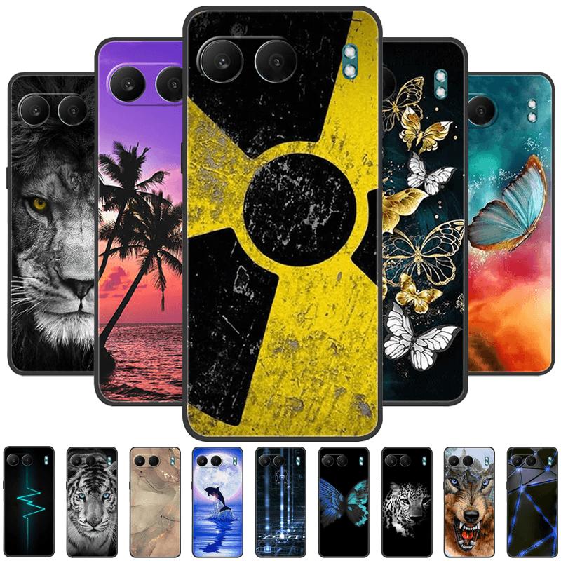 Custodie Per OnePlus Nord 4 5G Cover Telefono Nord4 Silicone TPU Custodia Telefono Per One Plus Nord CE4 Opaca Coque Fundas CE 4 Lite Bumper
