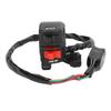 Motorcycle Handlebar Switch 46091‑1462 Headlight Shift Replacement for Bayou Lakota Prairie 300 400