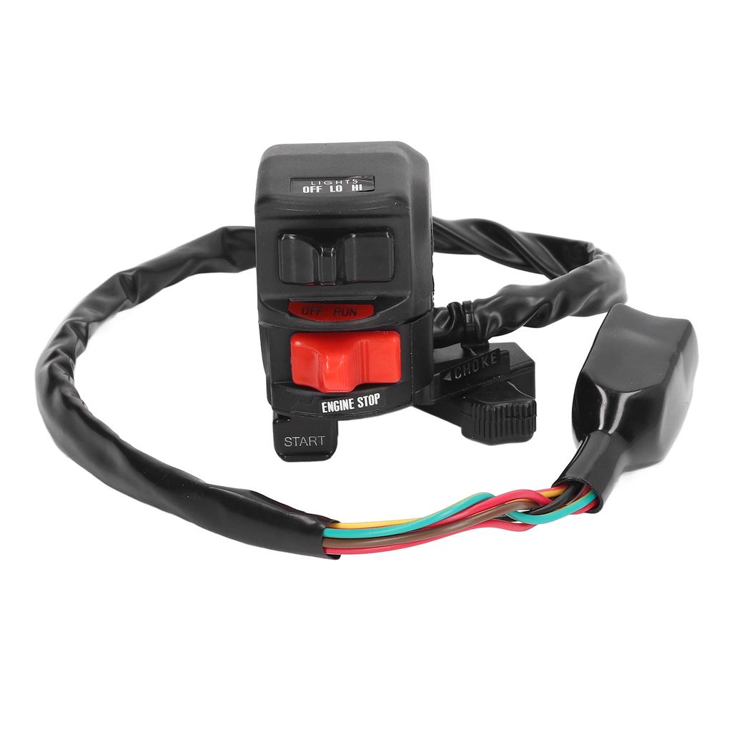 Motorcycle Handlebar Switch 46091‑1462 Headlight Shift Replacement for Bayou Lakota Prairie 300 400