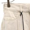 Unused PUBLIC TOKYO Denim Pants 1 Beige Cut Off Women Used