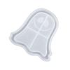 Silicone Tray Molds Reusable Epoxy Resin Moulds Halloween Theme Crafting Moulds Silicone Texture for Handmade Tray Plate