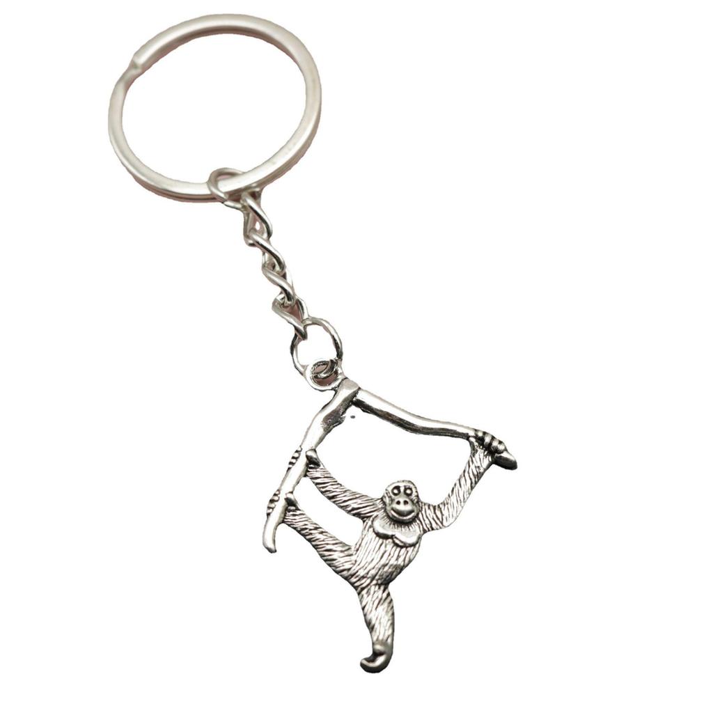 Xiyin Hot Selling Simple Gorilla Keychain Pendant