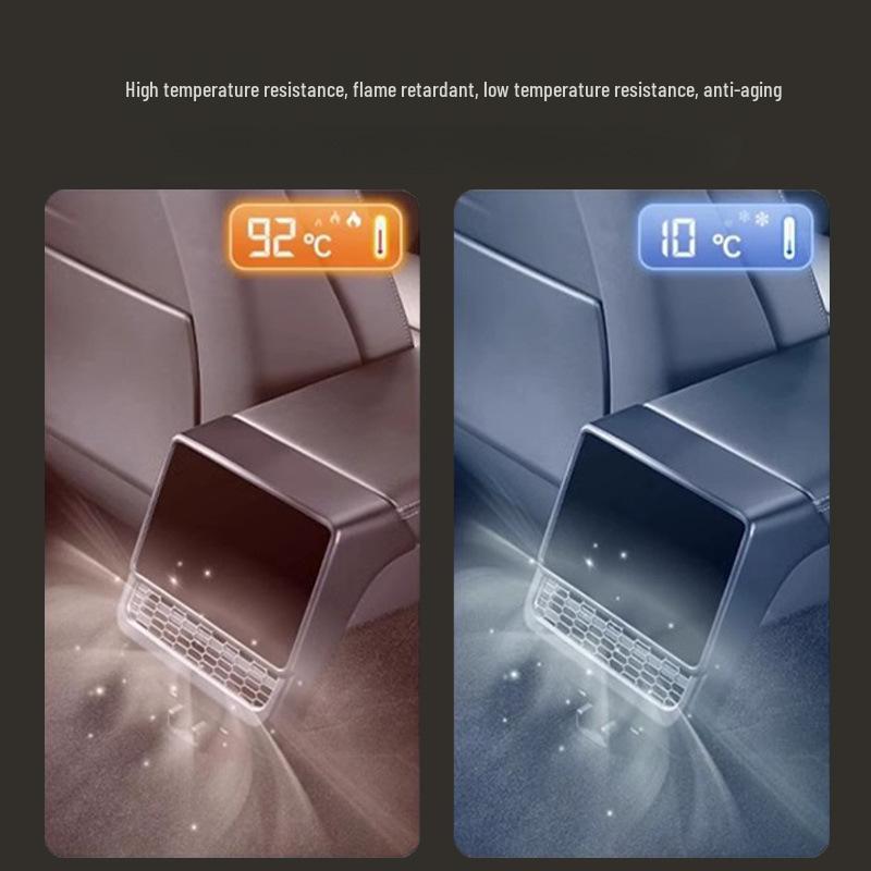 Tesla Model Y/3 Rear Vent Protective Cover & Decor Accessory