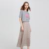 Shetu Floral Print T-Shirt & Skirt Set