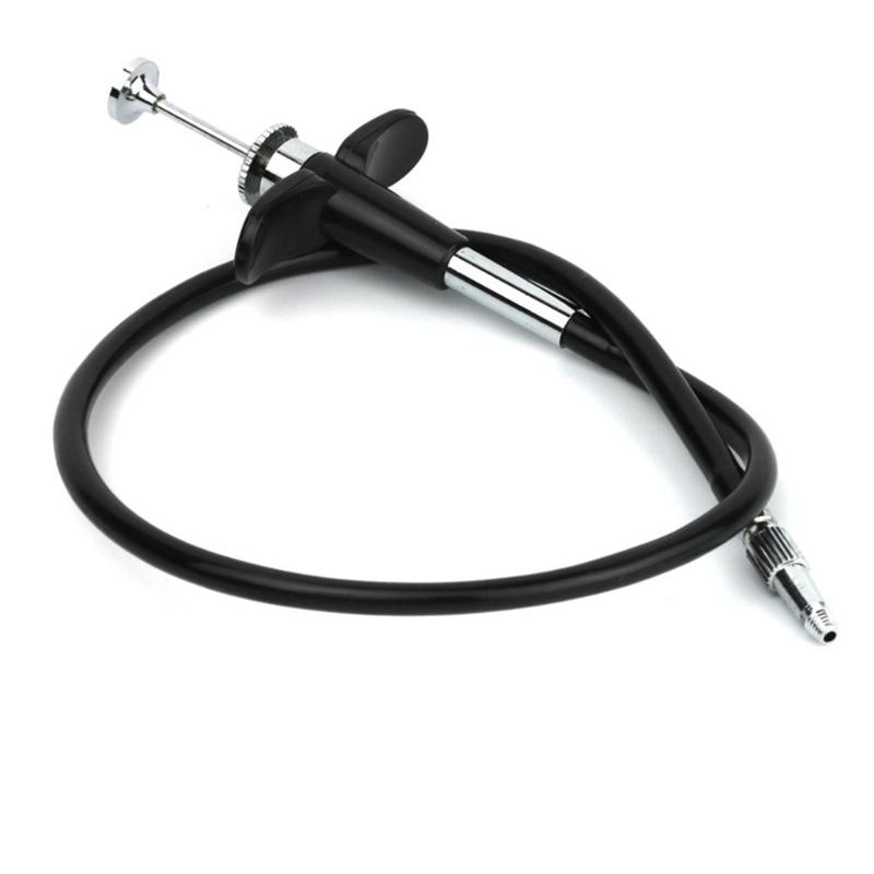 Remote Control Cable Mechanical Locking Camera Shutter Release Wire Line with B-lock for Digital Camera / Film Camera