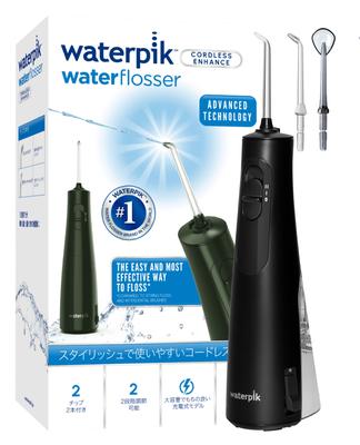 Waterpik najczęściej sprzedawany Wymienna dysza Irrygator do jamy ustnej Bezprzewodowy Bezprzewodowy Waterpik, światowy nr. [Produkt Autentyczny/Roczna Gwarancja] Pralka, WF-21, USB-C
