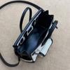 New 25CM Cargo-Swift leather with canvas pocket leather shoulder strap