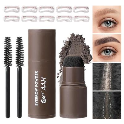 Antakių antspaudų rinkinys Perfect Eyebrow Stamp Trafaretų rinkinys Antakių trafaretų antspaudų rinkinys Vandeniui atsparus ilgalaikis antakių antspaudų rinkinys Antakių formos antspaudas