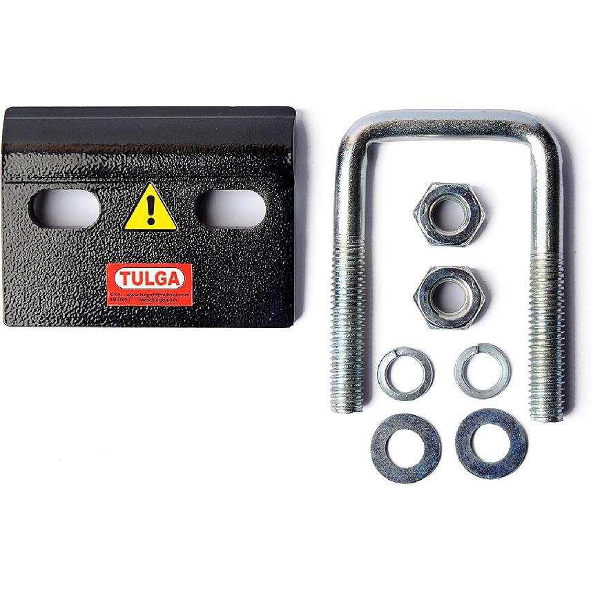 Hitch Tightener Stabilizer No Sway for 2" and 1.25" Steel Heavy Duty Rust Free