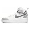 Nike Tênis Air Force 1 High 'Under Construction   Branco' CQ0449-100