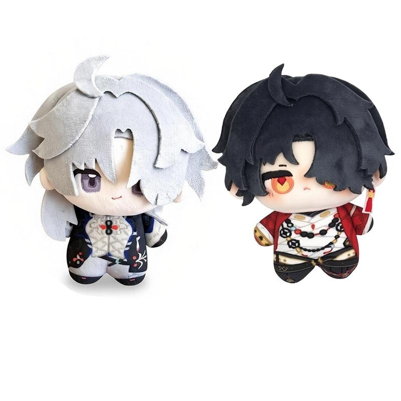 Honkai Star Rail Yingxing Plush Doll Pendant 10Cm Collect New Blade Stuffed Toy Plusie Keychain Xmas School Birthday Gift Dolls