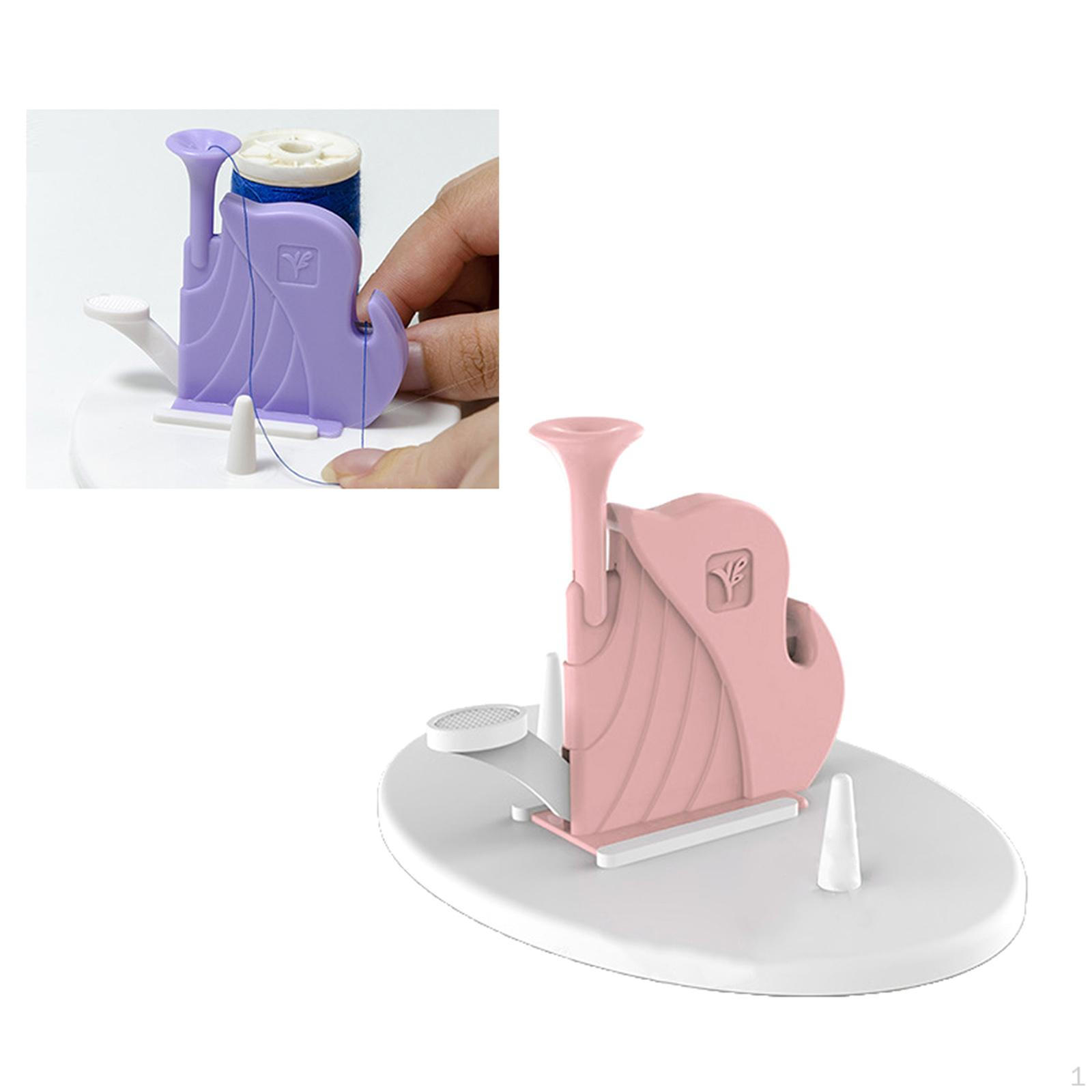 

Threader Accessories Automatic Easy Sewing Device Helper Quilting Hand Tool Embroidery рожевий