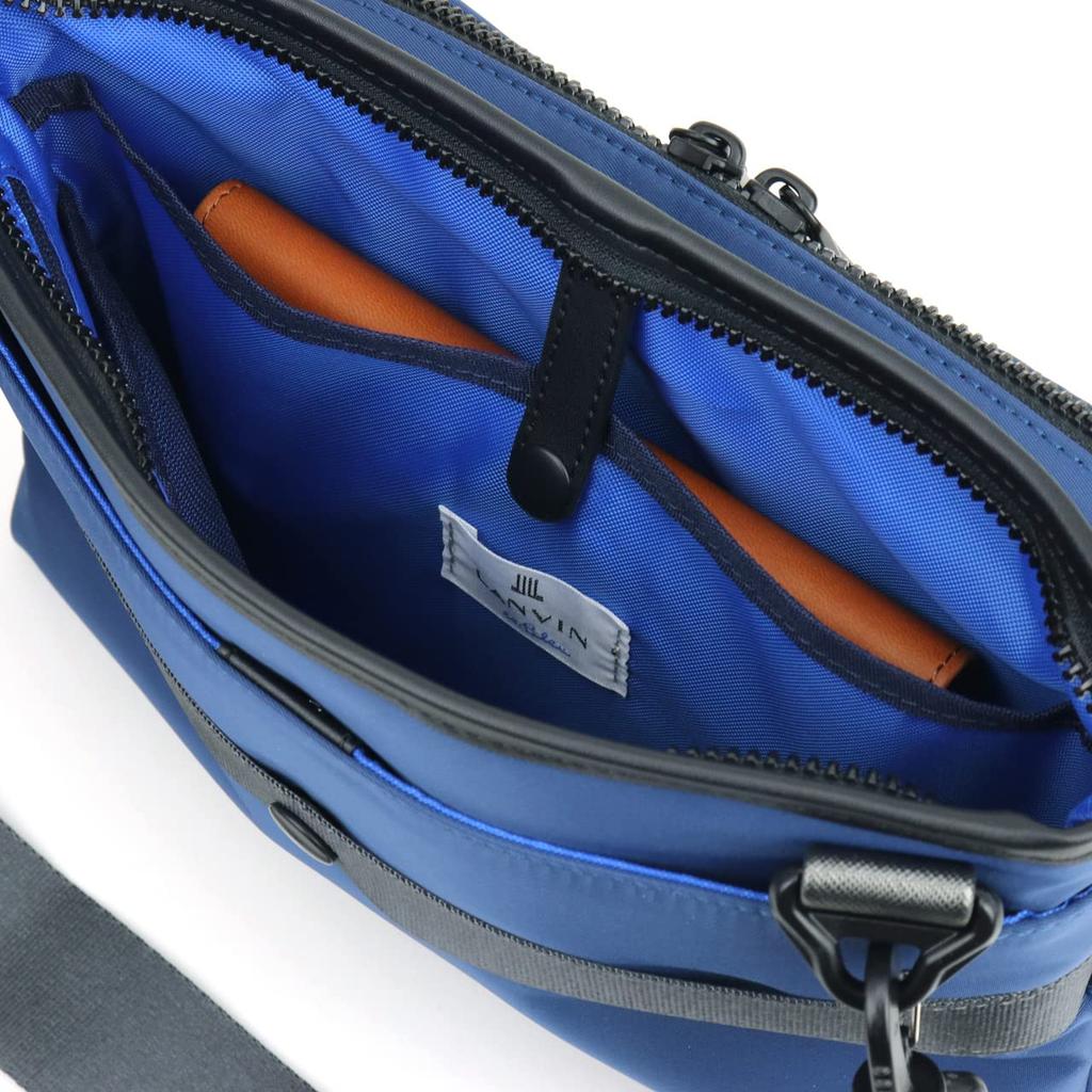 on Sacoche Short Black [Lanvin Bleu] Men's