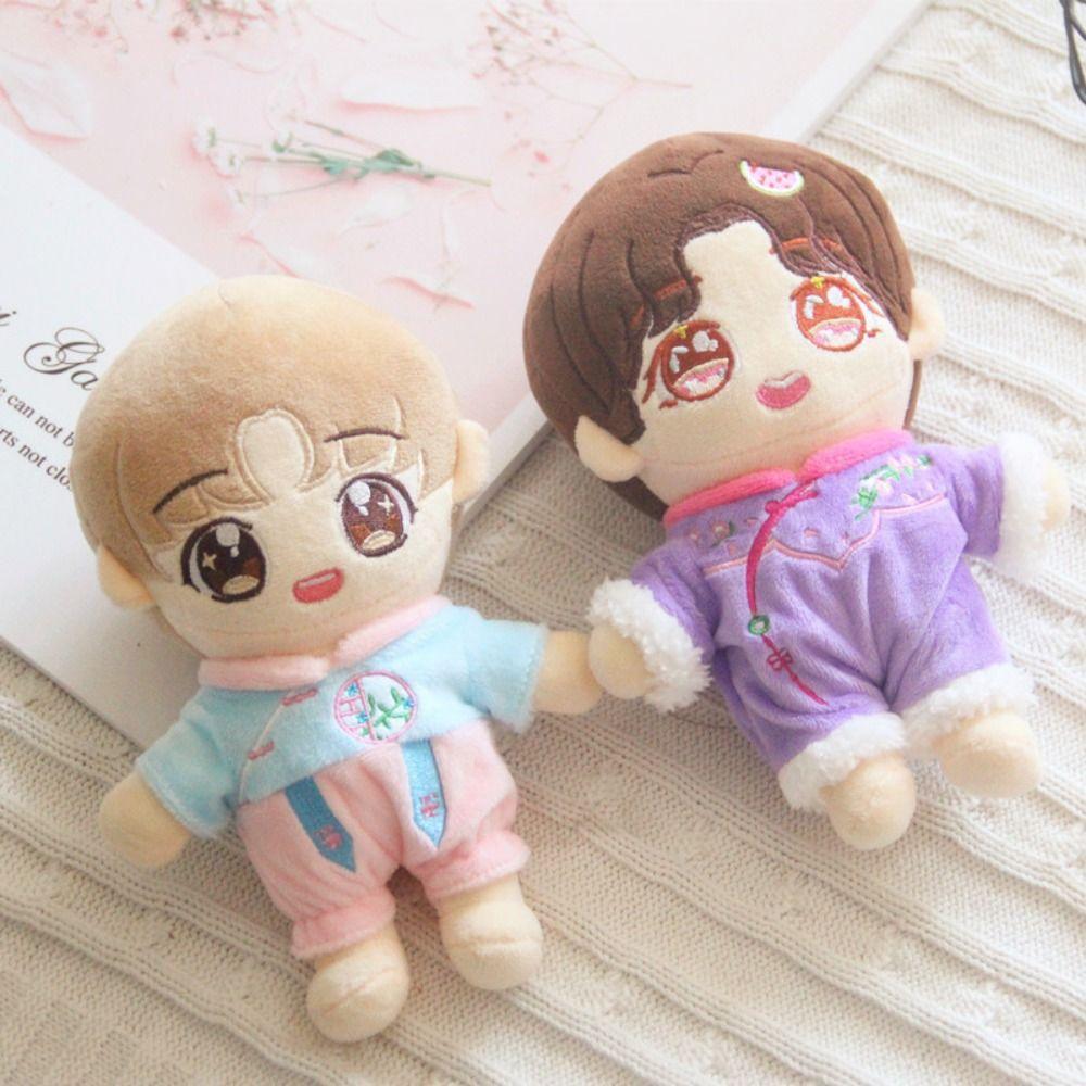 8 Styles Toys Accessories Cotton Stuffed Dolls Doll Hoodies 20cm Doll Clothes Doll Pants Doll Fur Coat