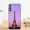 E-Eiffel T-Tower    Phone Case For Samsung Galaxy A73,A72,A71,A70,A53,A52,A51,Others Soft Black Cover