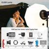 8Colbor CL100X Bi-Color LED Photography Light for Studio Video