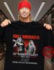 38 Years Anniversary Bret Michaels Shirt Short Sleeve Black Unisex S-5XL Unisex T-Shirt