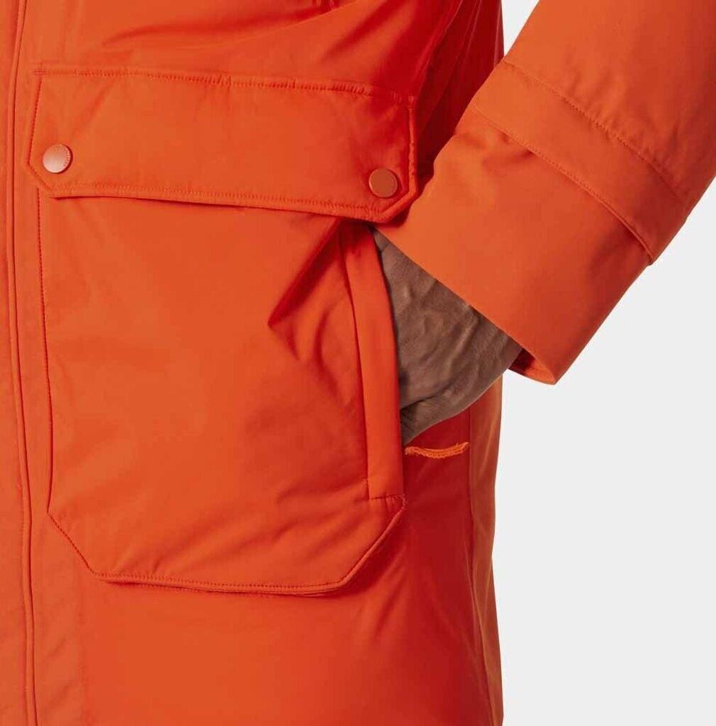 Winter Jacket Helly Hansen Escape H2flow Down Parka Orange