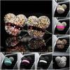 Car Perfume Mouse Air Conditioner Mouthpiece Fashion Classic Rhinestones