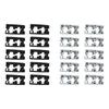 10x Pet Fence Connector Clips Connector Cat Villas Dog Enclosure Accessories
