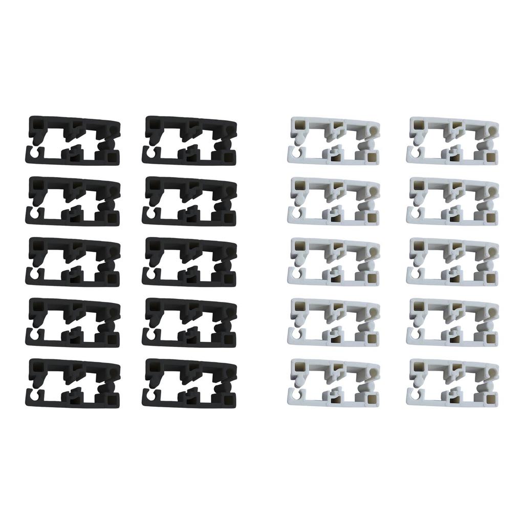 10x Pet Fence Connector Clips Connector Cat Villas Dog Enclosure Accessories