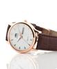 Olienteu Korean-Made Men'S Leather Band Wristwatch Ot7709Me