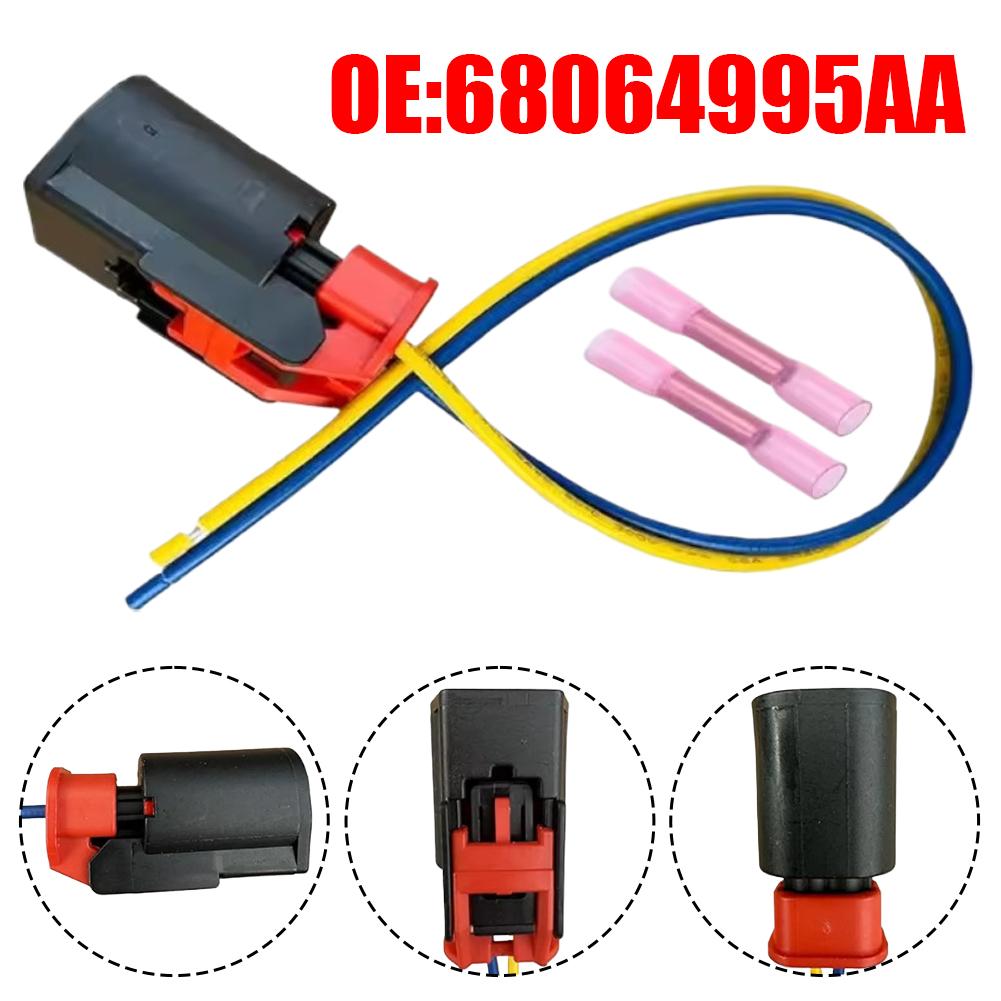 68064995AA Connector - Coolant Temperature Sensor for Chrysler 200 (17-11), 300 (23-08) / for Dodge for CHALLENGER (23-08) L0R6