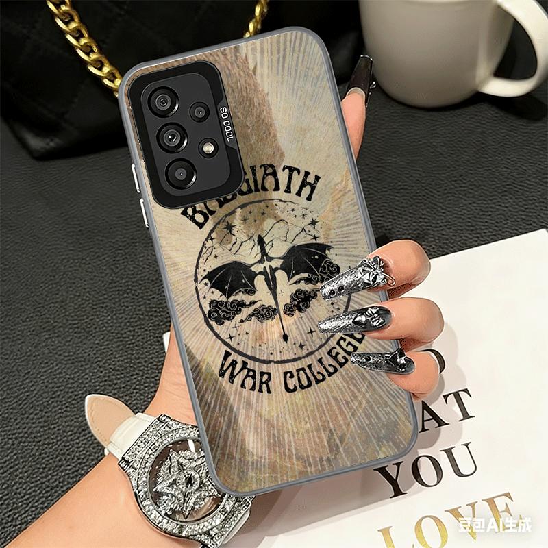 F-Fourth W-Wing Dragon Shockproof Phone Case for Samsung A17 A16 A15 A14 A37 A57 A36 A56 A26 A35 A55 A25 A34 A54 A24 A13 A23 A33