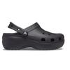 Crocs Classic Platform Clogs Woman Black 206750 001