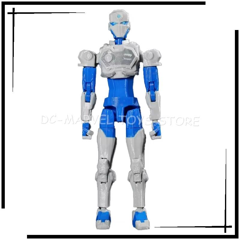 En Stock Nuevo Figuras de Acción Invincible Toys Impresas en 3D T13 Dummy 13 Superhéroes Juguetes Articulados Móviles Cambiaformas