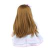 BZDOLL Realistics 60 CM 24inch Soft Vinyl Reborn Girl Doll Lifelike Princess Toddler Babies Dress Up Girl Birthday Gift