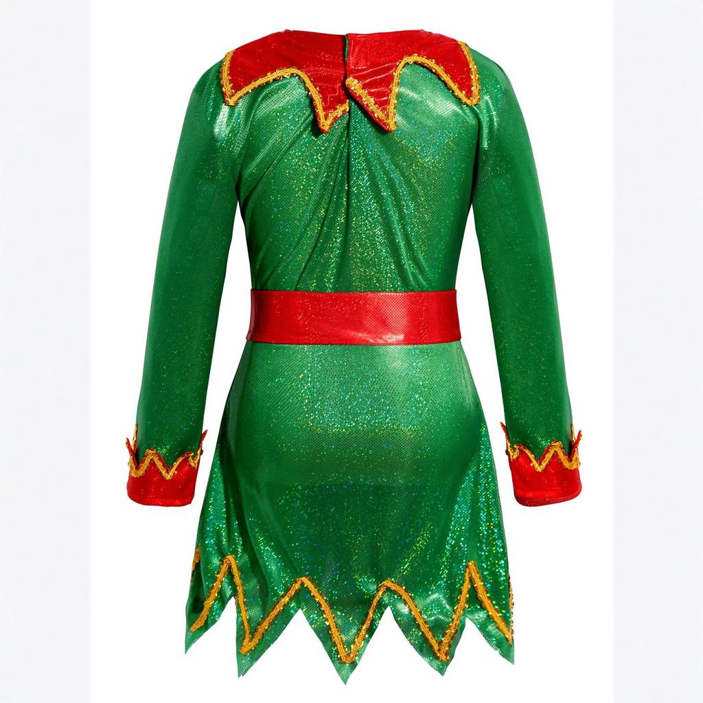 Children's Christmas Costumes, Holiday Party Christmas-themed Performance Cosplay Costumes