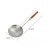 Stainless Steel Strainer for Household Kitchen and Dining, Extended Grease Trap for Scooping Noodles, Long-handled Filter Screen