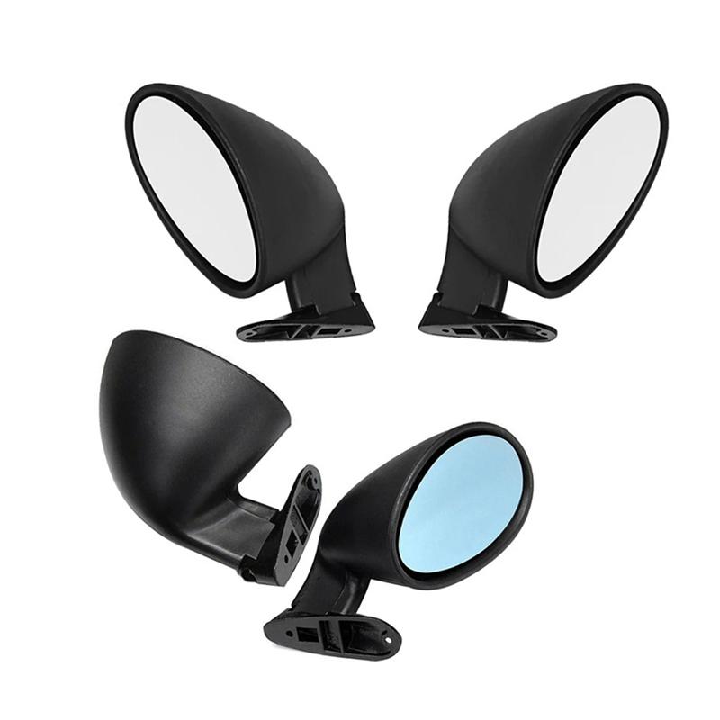 Car Modification Retro Rearview Mirror F1 Door Wing Side Mirror 2Pcs California Mirror-A99D